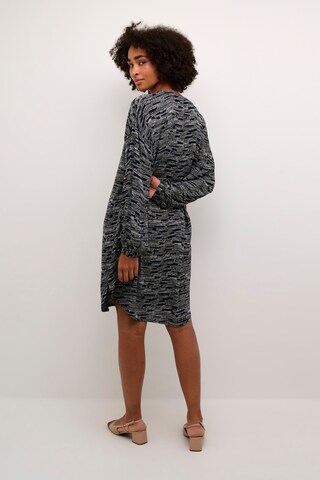 Kaffe Blousejurk 'Amber' in Blauw