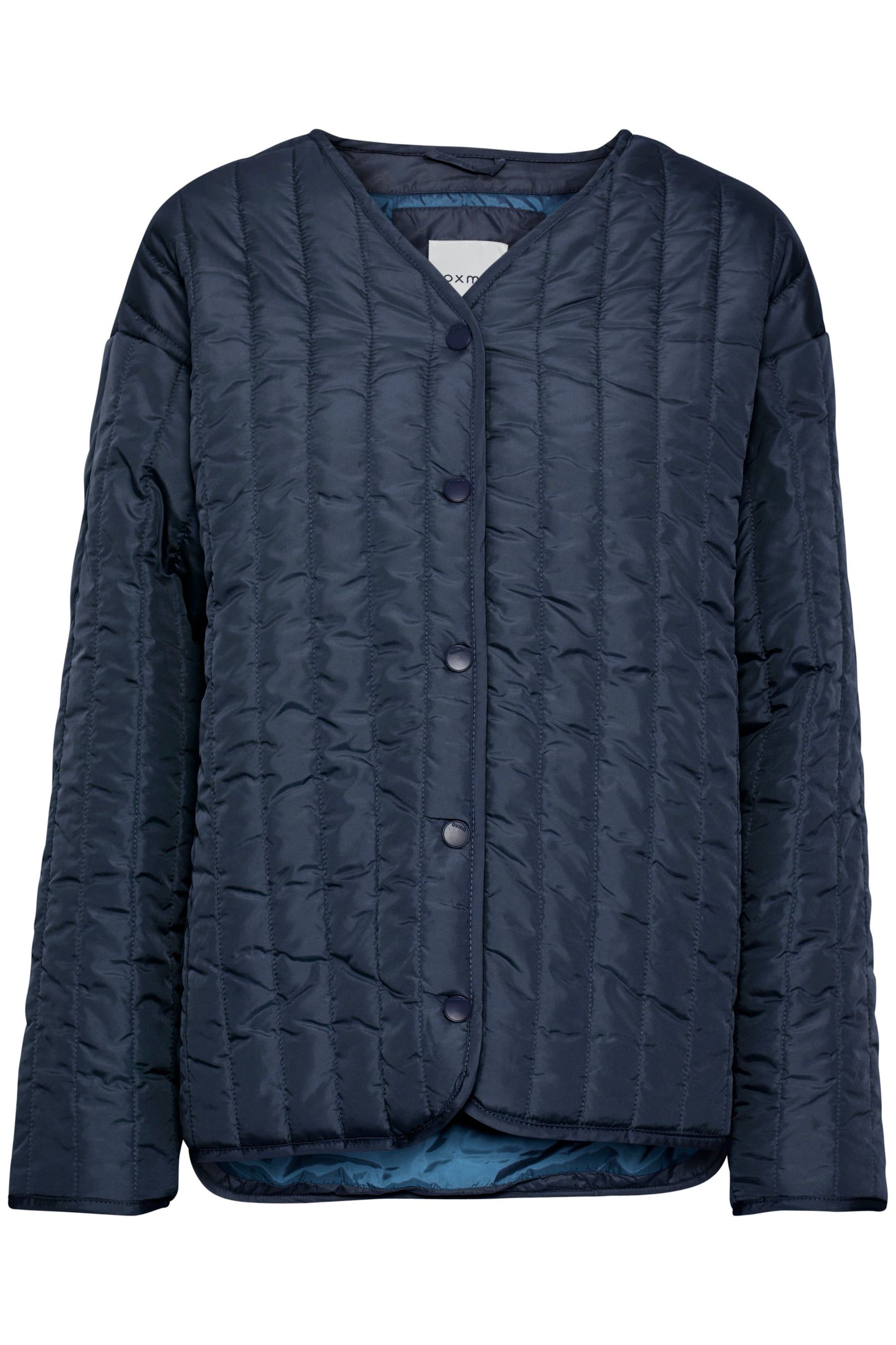 Oxmo Übergangsjacke 'Saggy' in blau, Produktansicht