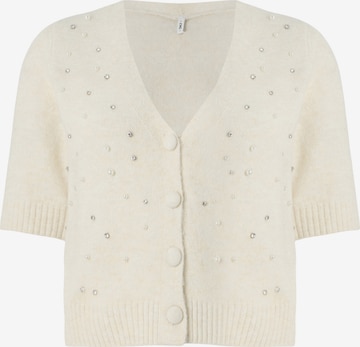 Giacchetta 'ONLRene' di ONLY in beige: frontale