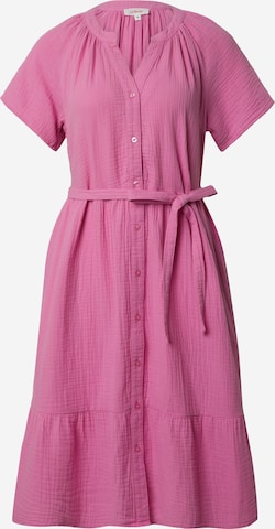 Robe-chemise s.Oliver en rose : devant