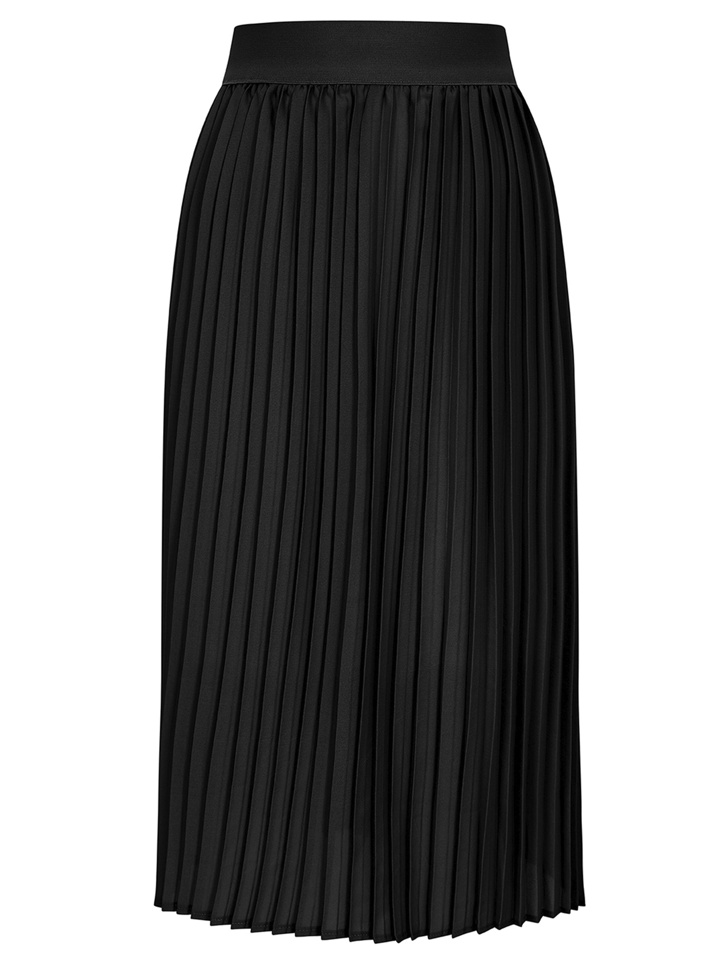 HotSquash Φούστα σε μαύρο: μπροστά