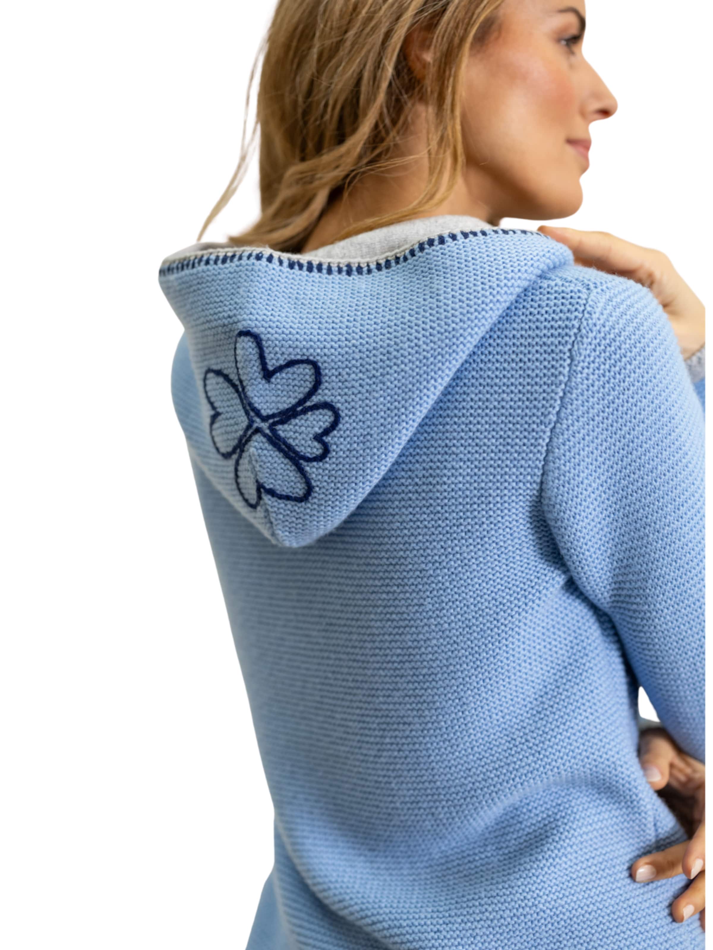 LIKS. Munich Strickjacke‌‌‌‌‌ in Blau