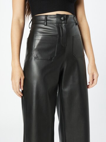 Regular Pantalon Koton en noir