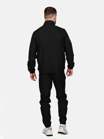 Sergio Tacchini Tracksuit 'SPECCHIO' in Black