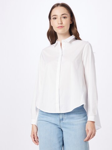 IMPERIAL Blouse in White: front