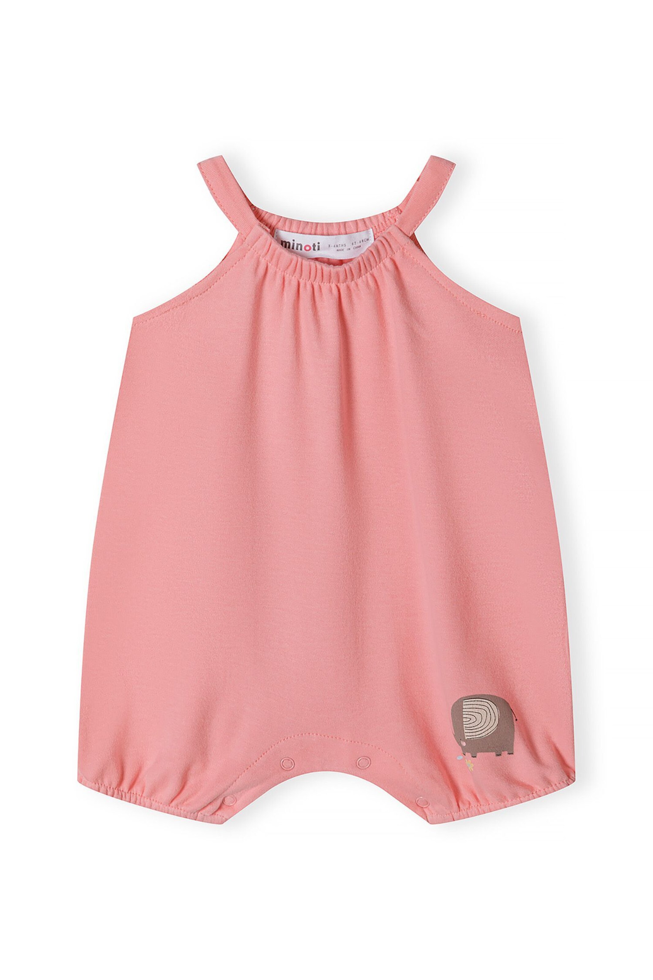 MINOTI Ползунки/боди в Ярко-розовый