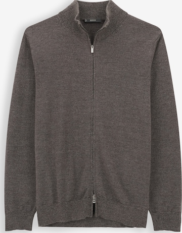 Boggi Milano Strickjacke in Braun: Vorderseite