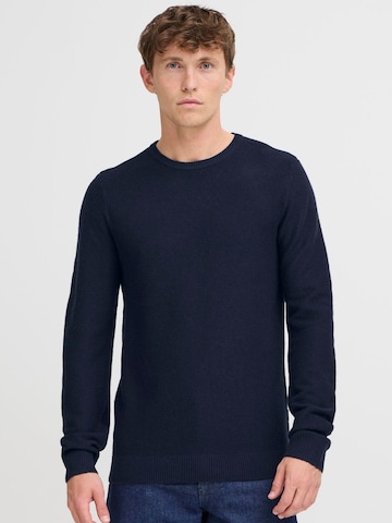 BLEND Strickpullover ' BHDANA ' in Blau