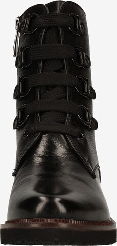 Everybody Lace-Up Ankle Boots in Black