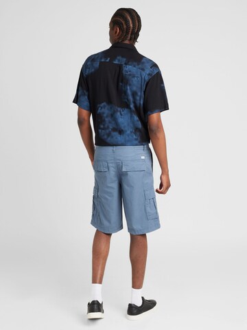 JACK & JONES Regular Cargobroek 'JJCOLE CAMPAIGN' in Blauw