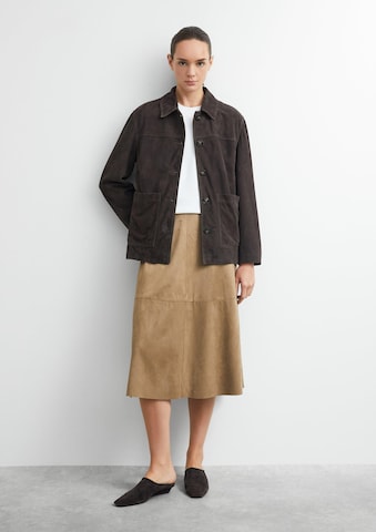 COMMA Skirt in Beige