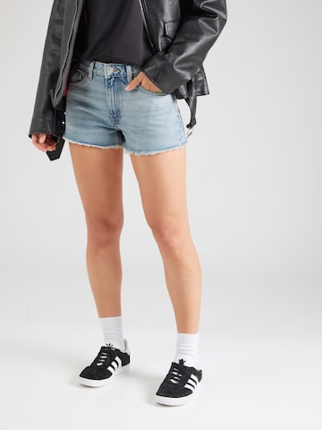 Monki Slimfit Jeans i blå: framsida