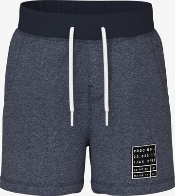 NAME IT Regular Shorts 'VATO' in Blau: predná strana