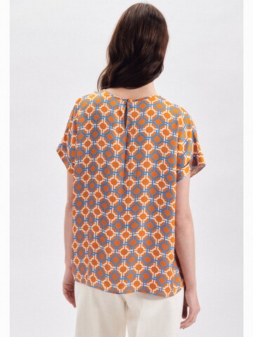 SEIDENSTICKER Bluse in Orange