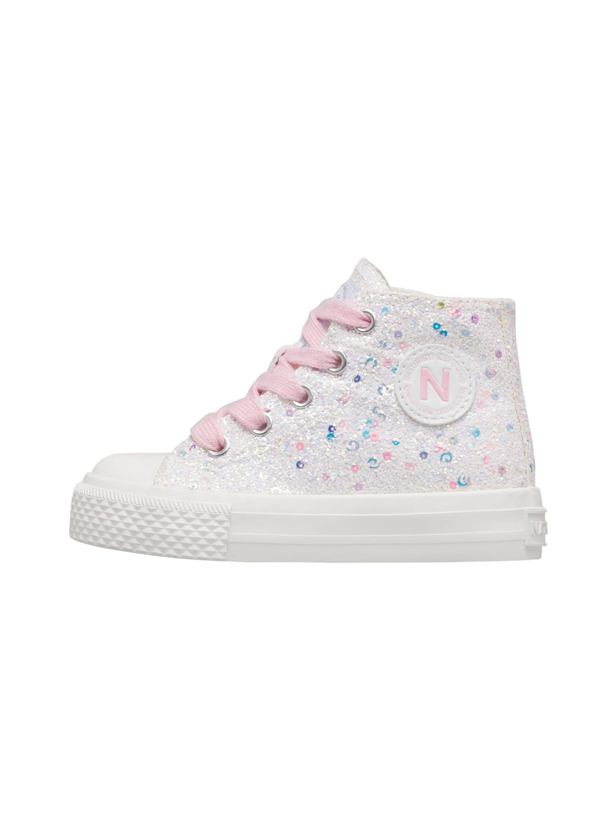 NATURINO Trainers 'Ylfas' in White: front