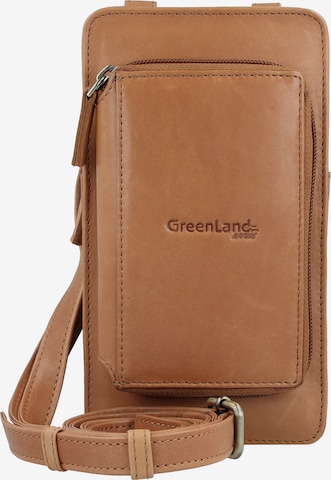 Protection pour Smartphone Greenland Nature en marron : devant