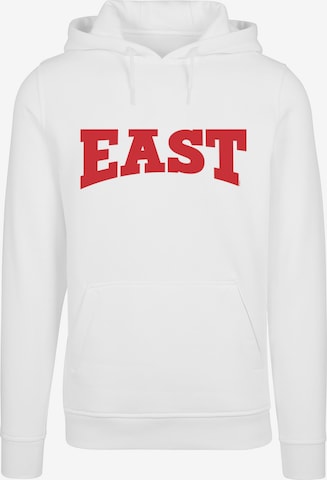 Sweat-shirt 'Disney High School Musical The Musical East High' F4NT4STIC en blanc : devant