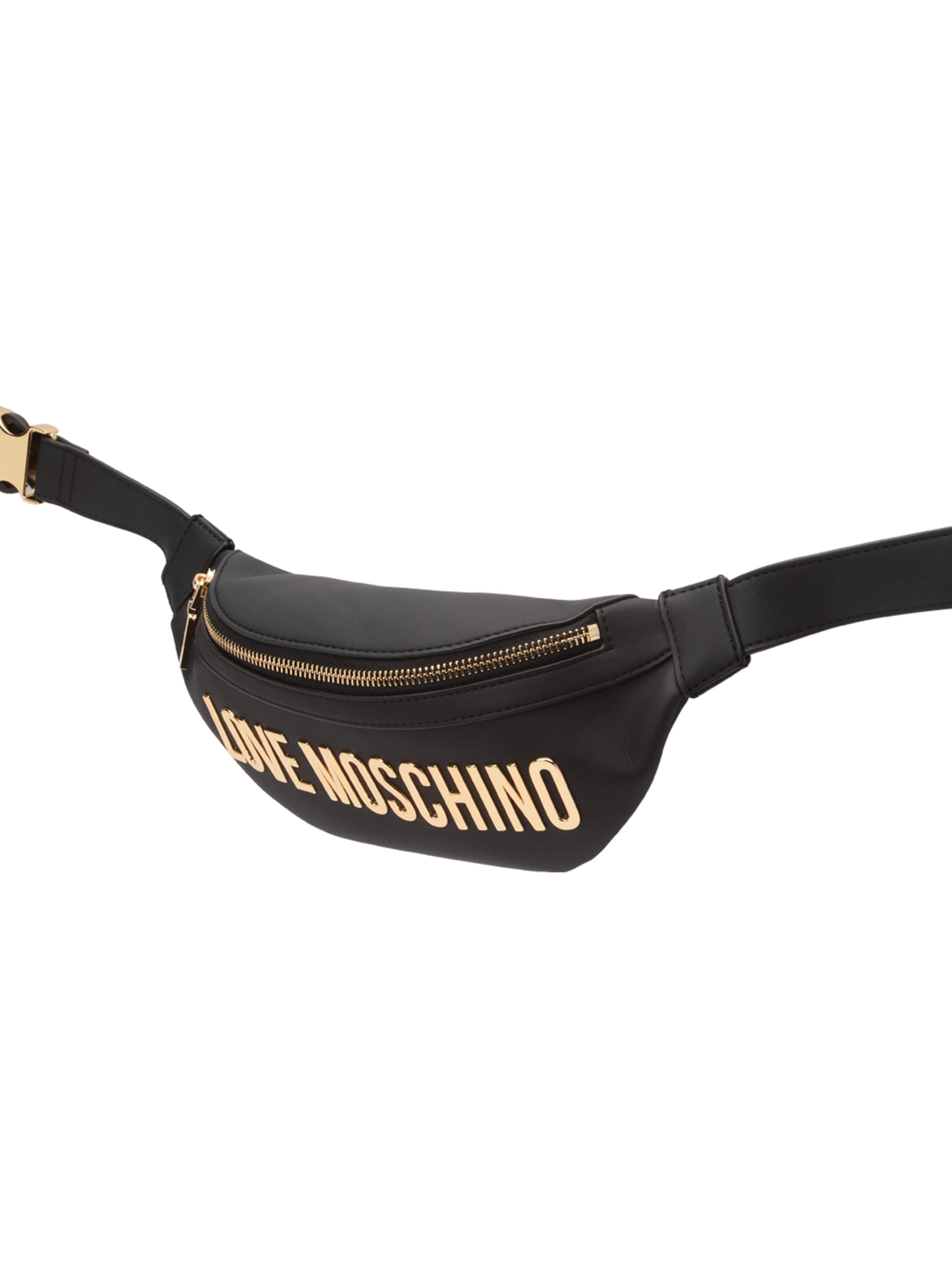 Love Moschino - Bolsa de cintura em preto