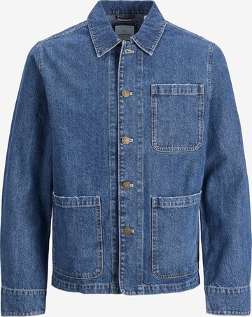 Veste mi-saison 'Lucas' JACK & JONES en bleu : devant