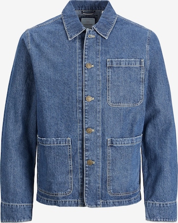 JACK & JONES Jacke 'Lucas' in Blau: predná strana