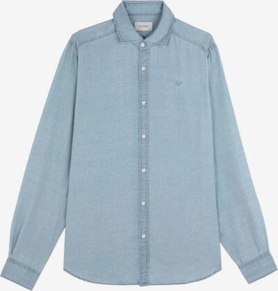 Scalpers Overhemd 'Lagoon' in de kleur Lichtblauw, Productweergave