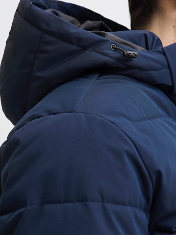 Geacă de iarnă 'JJEOWEN' de la JACK & JONES pe albastru