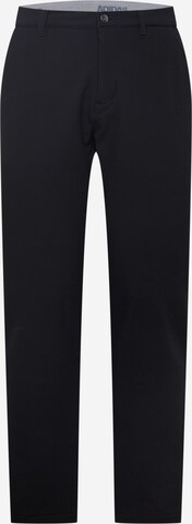 ADIDAS GOLF - regular Pantalón deportivo 'FRST GUARD' en negro: frente