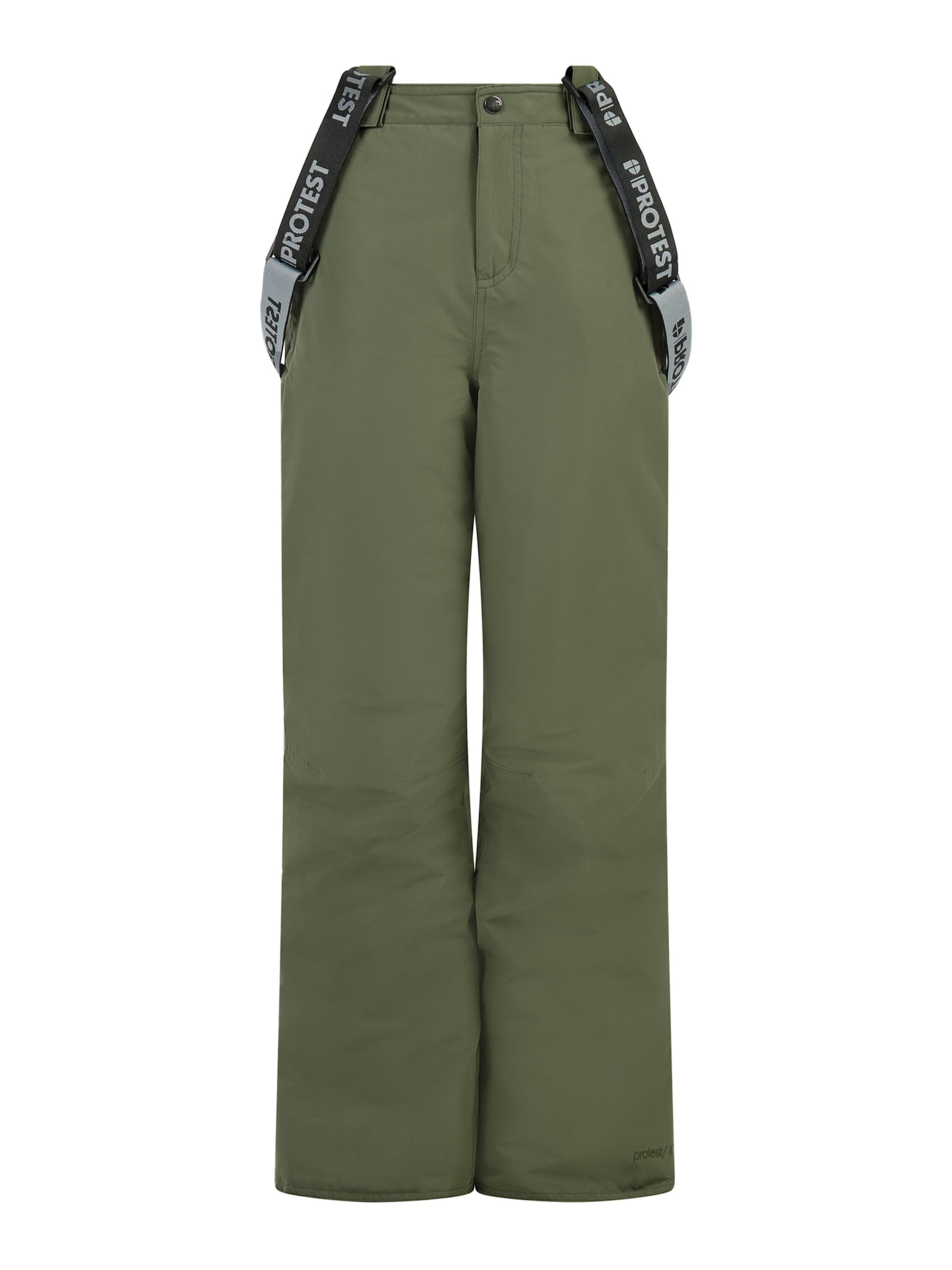PROTEST Workout Pants 'PRTWhisper JR' in Green: front