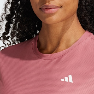 ADIDAS PERFORMANCE Performance Shirt 'Own The Run' in Pink