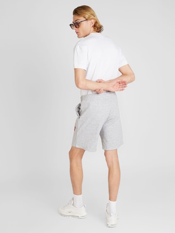 JACK & JONES Regular Shorts in Grau