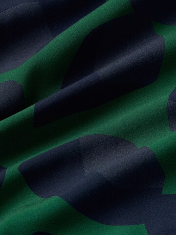 Chemisier 'Libelula' Thinking MU en vert