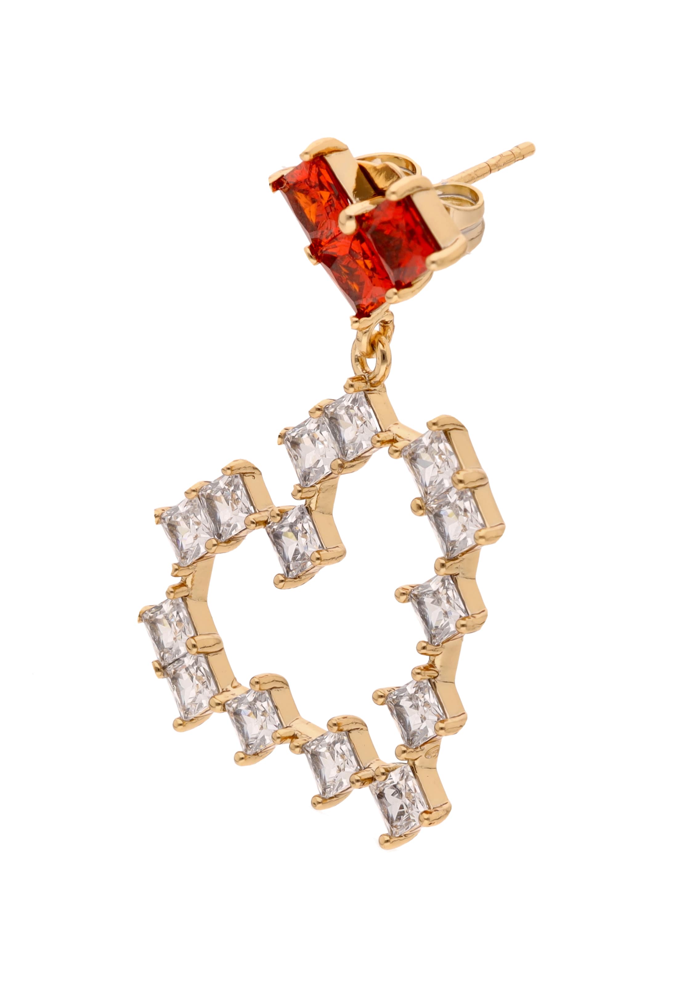 myMo at night Earrings in White