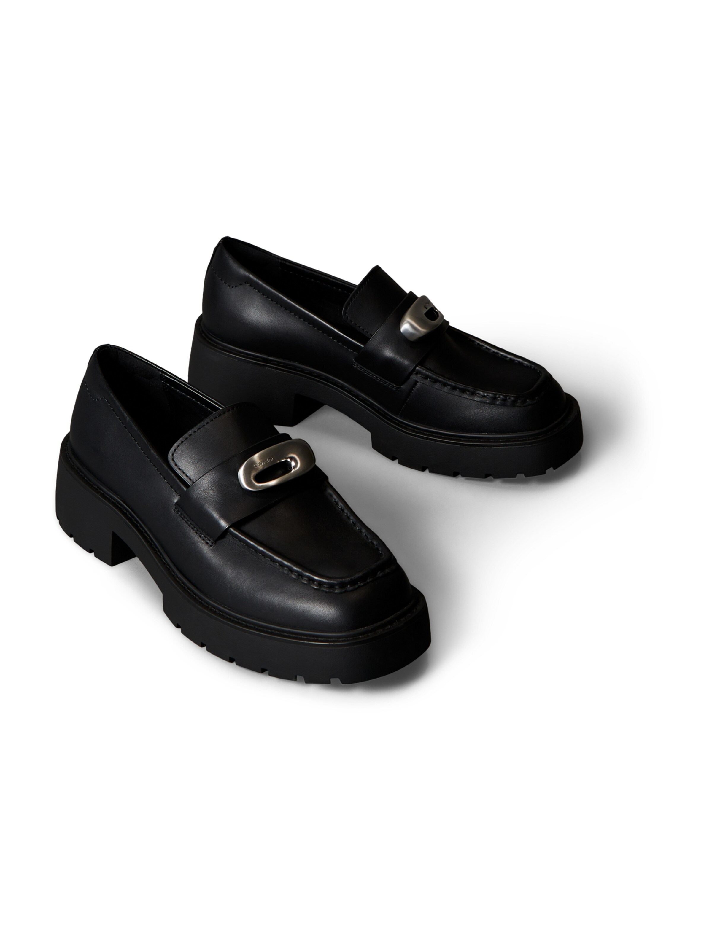juoda Calvin Klein Loaferai