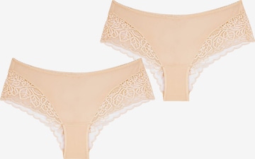 Slip ' Amourette Spotlight ' TRIUMPH en orange : devant