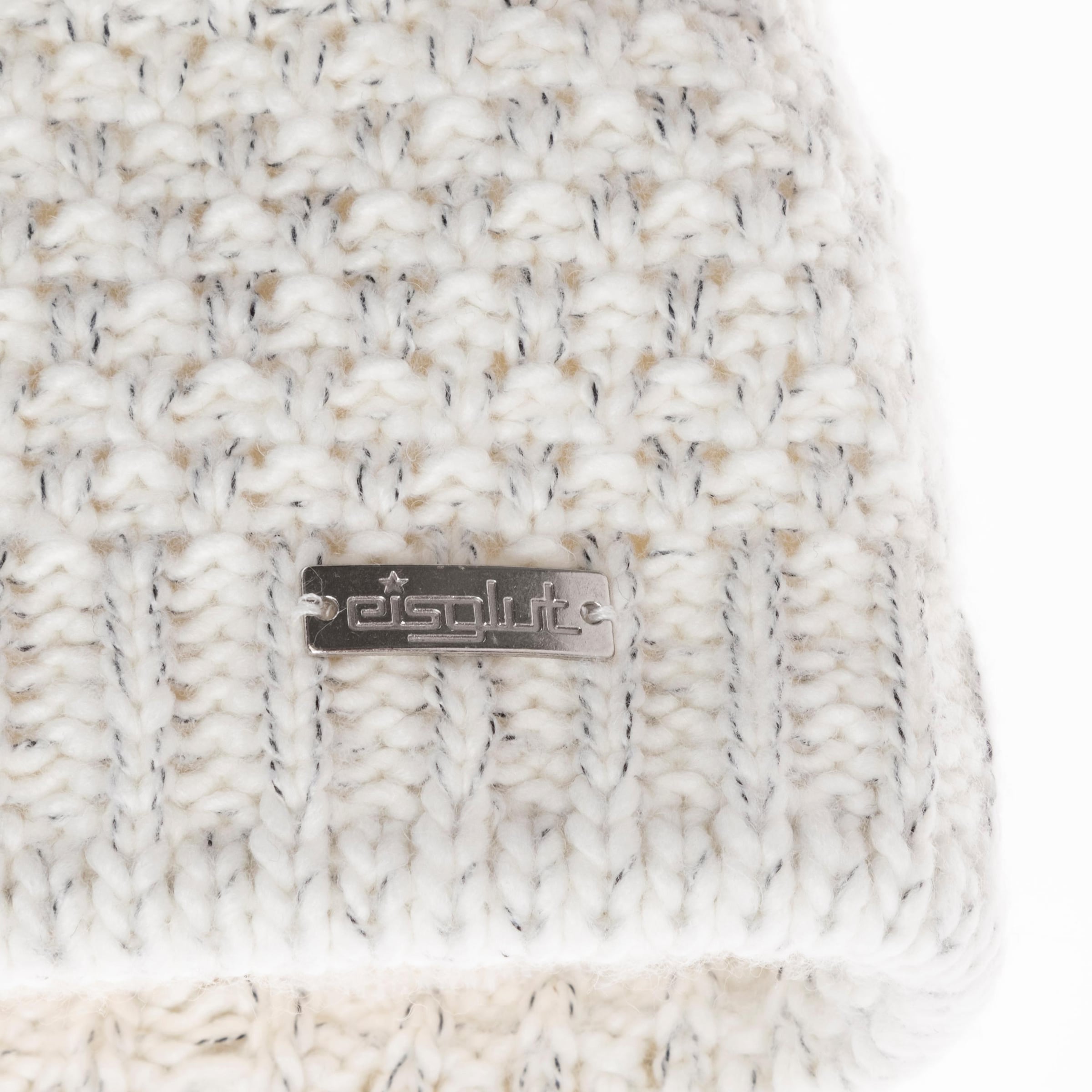 Bonnet 'Mareike' Eisglut en blanc