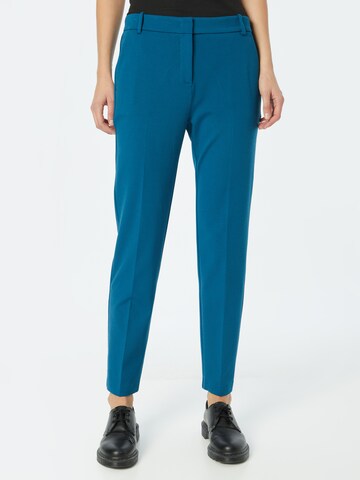 PINKO Regular Pantalon in Blauw: voorkant