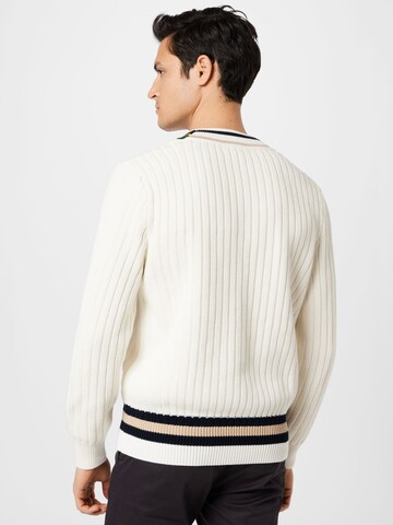 LACOSTE Sweater in White