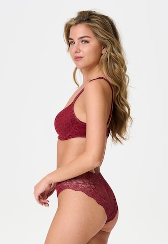Slip di LingaDore in rosso