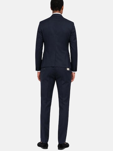 Manuel Ritz - Ajuste regular Chaqueta saco en azul