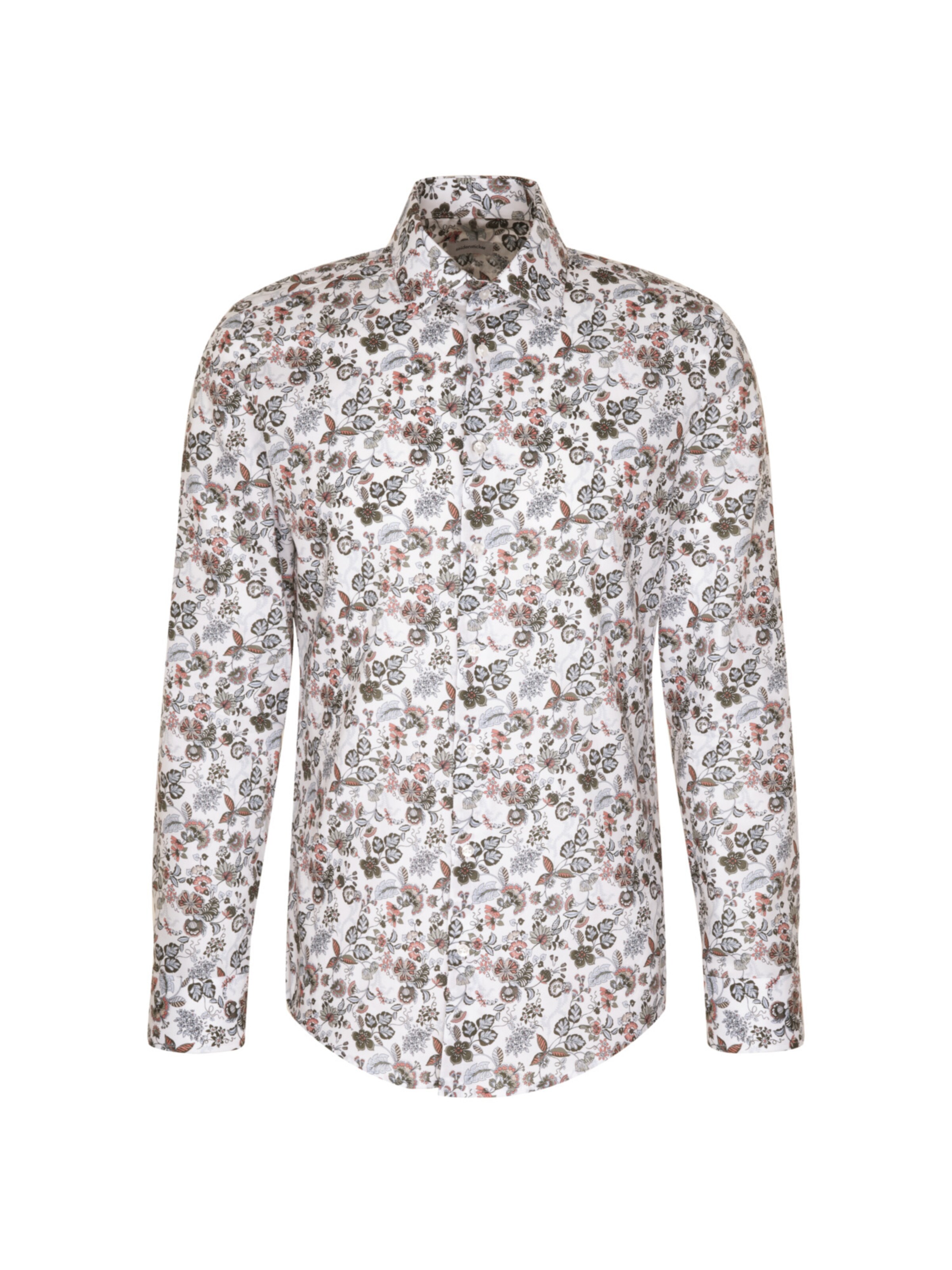 SEIDENSTICKER Regular fit Zakelijk overhemd 'Shaped' in Gemengde kleuren: voorkant