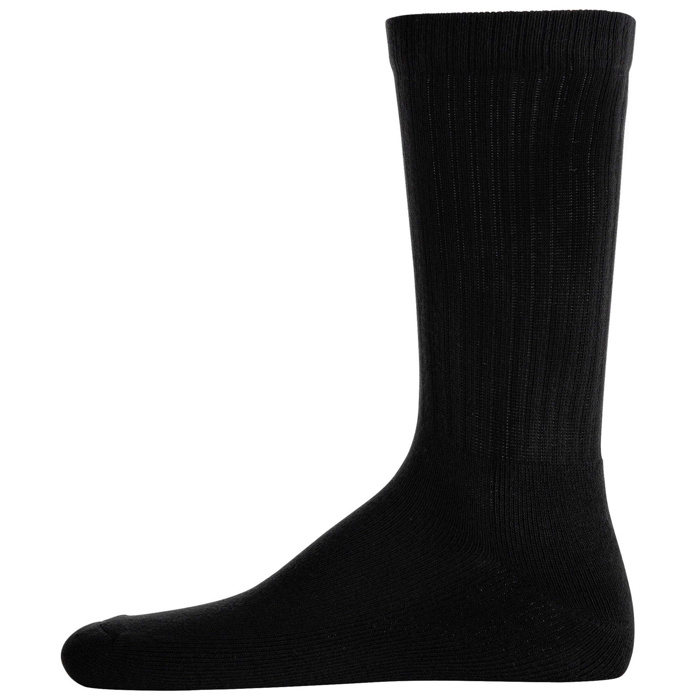 Calzino di LACOSTE in nero