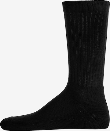 Chaussettes LACOSTE en noir