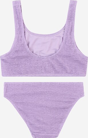 KIDS ONLY Bralette Bikini 'Amanda' in Purple