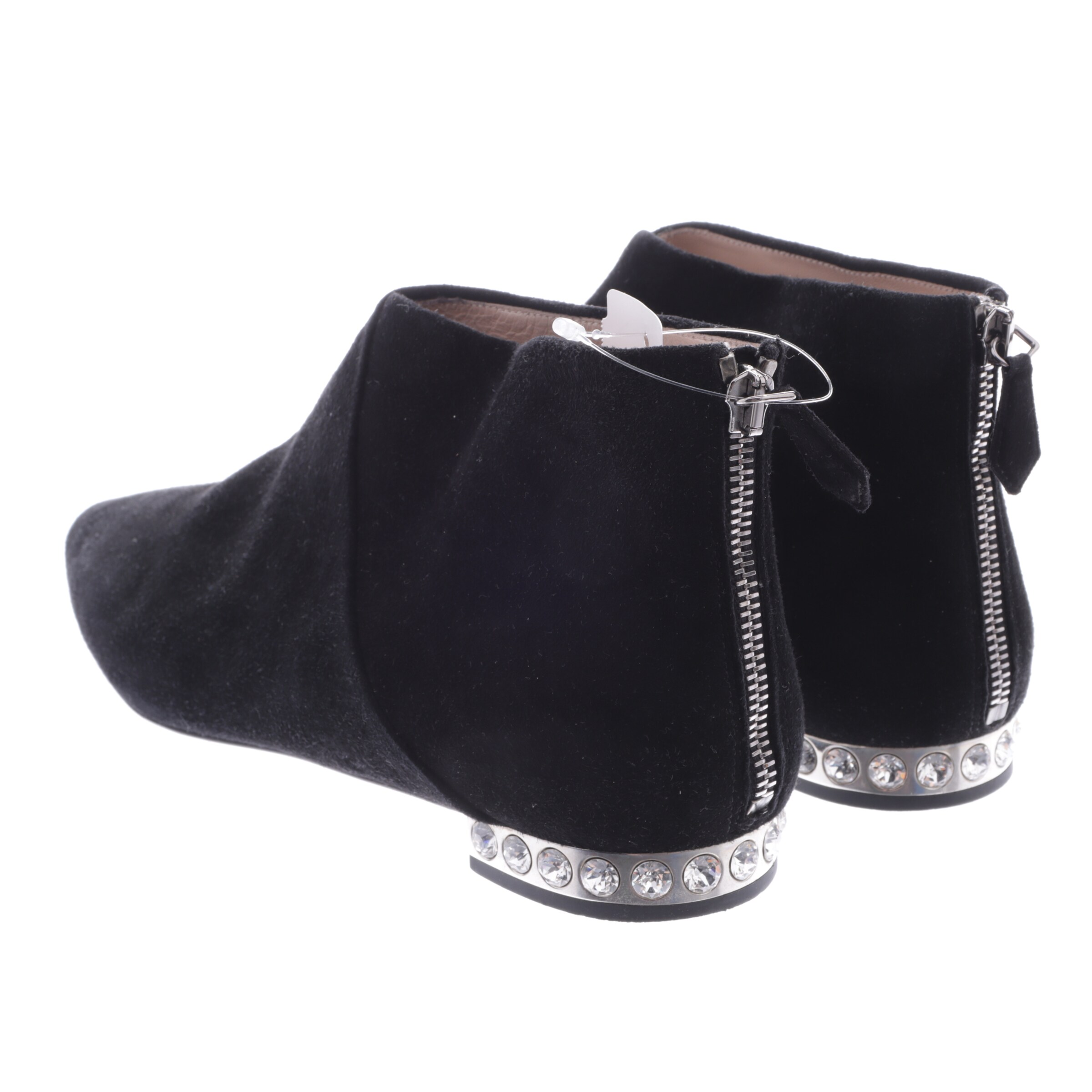 Miu Miu Stiefeletten 40 in Schwarz