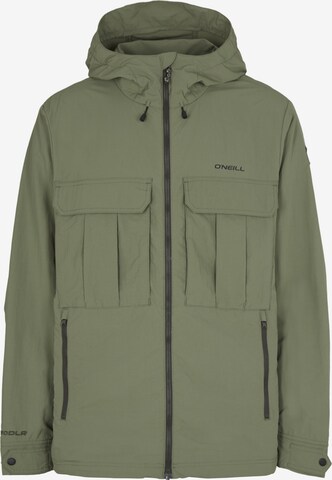 Veste outdoor O'NEILL en vert : devant