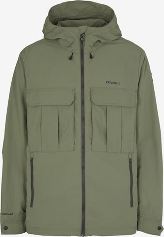 O'NEILL Куртка в спортивном стиле в Зеленый: спереди