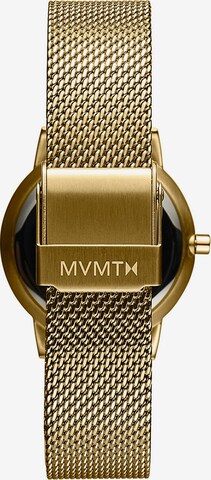 MVMT Analoguhr in Gold