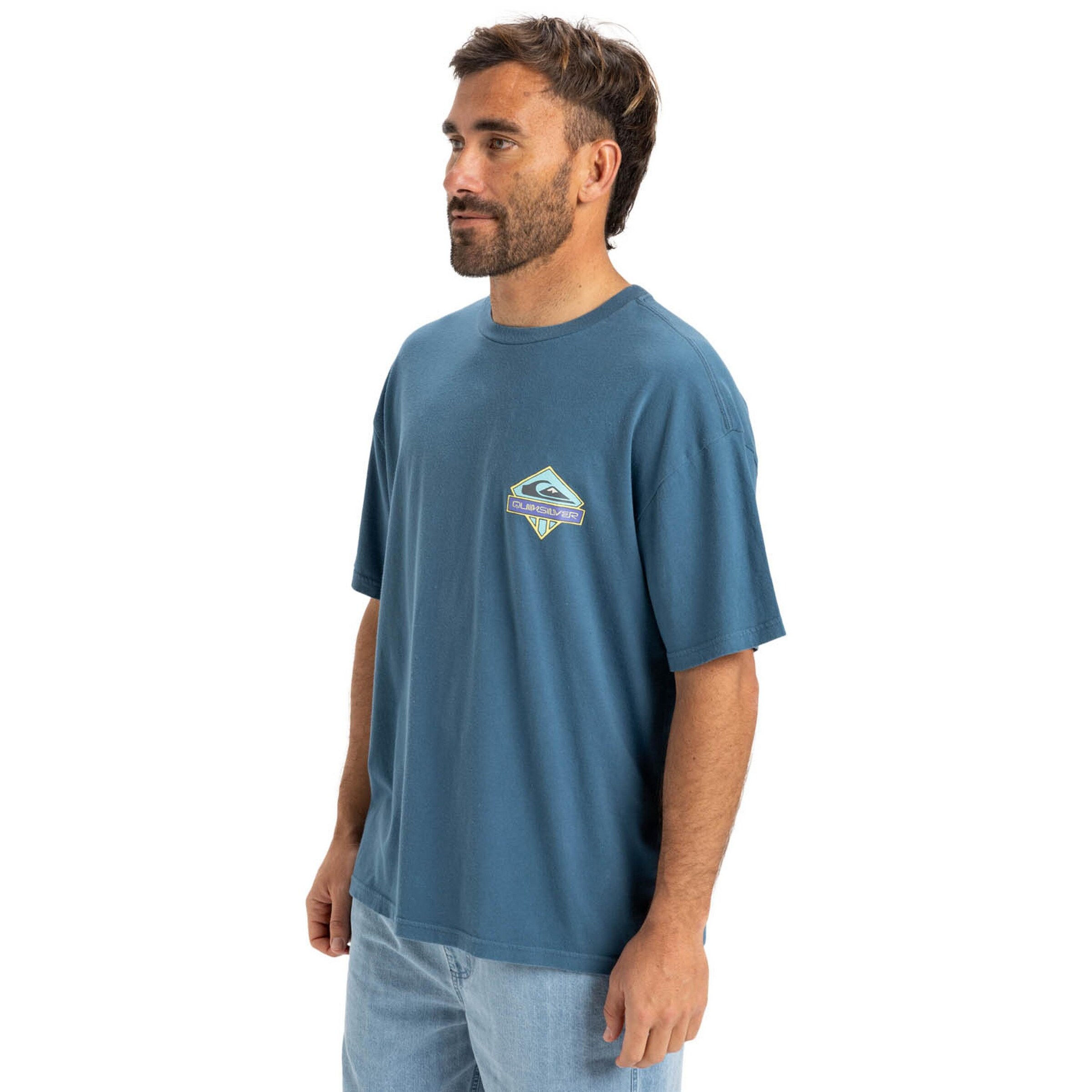 QUIKSILVER Shirt 'Crystal Jet' in Green