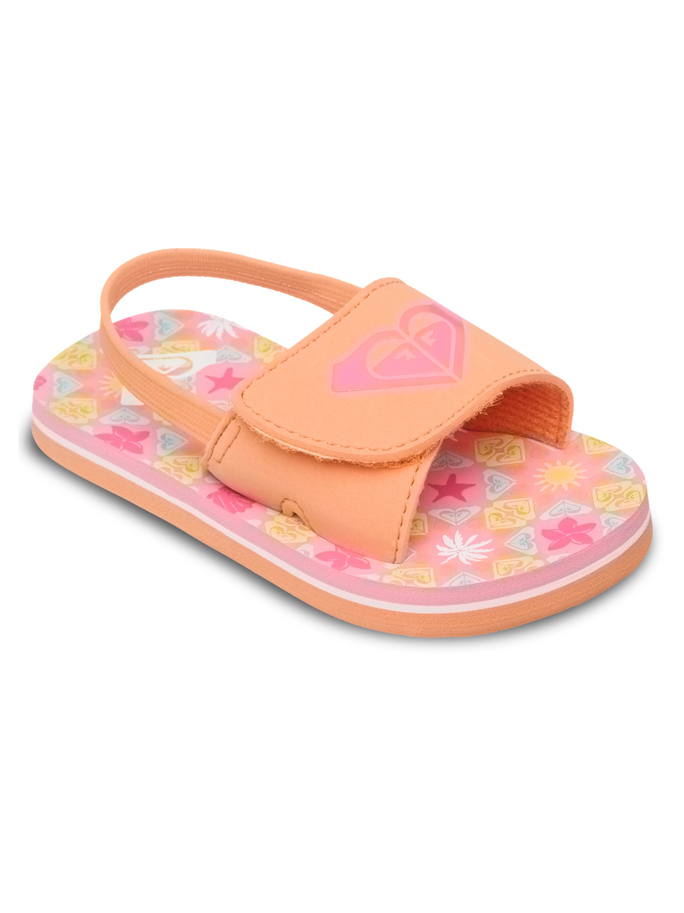 ROXY Sandals 'Finn' in Orange: front