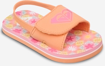 ROXY Sandals 'Finn' in Orange: front